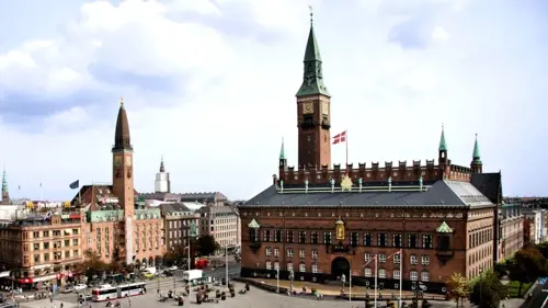 Ayuntamiento de Copenhague. Foto: Visit Copenhagen